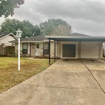 Rent this 3 bed house on 6337 Lautrec Drive in Houston, TX 77088