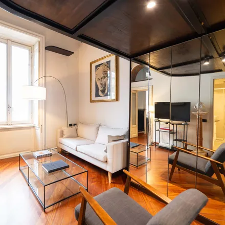 Rent this 1 bed apartment on Bau per Miao in Via Solferino 25, 20121 Milan MI