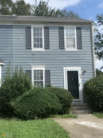 Buy this 2 bed townhouse on 6420 Charter Way in Stonecrest, GA 30058