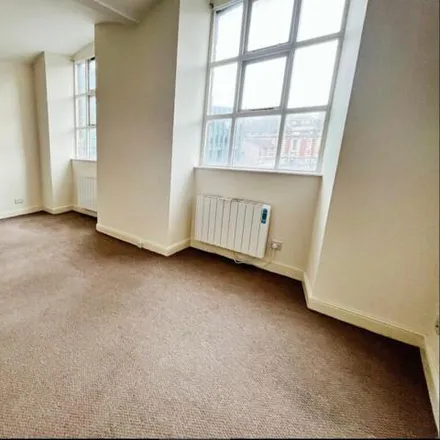 Rent this 1 bed apartment on 5 Wellington Road South in Stockport, SK4 1AA