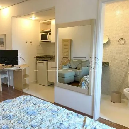 Rent this 1 bed apartment on unnamed road in Santo Amaro, São Paulo - SP