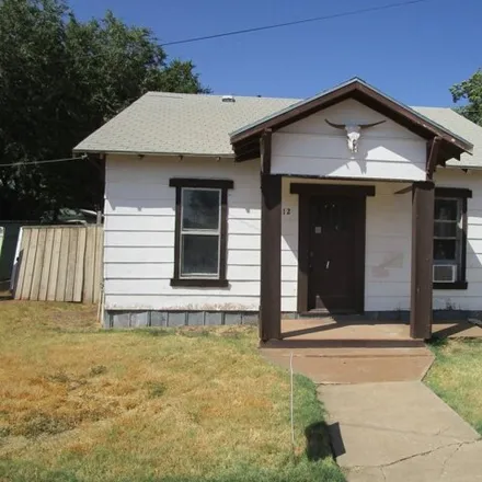 Buy this 2 bed house on 1274 Richards Street in Paducah, TX 79248