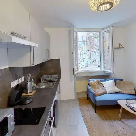 Rent this 1 bed apartment on 15 Rue de la Loge in 13002 2e Arrondissement, France