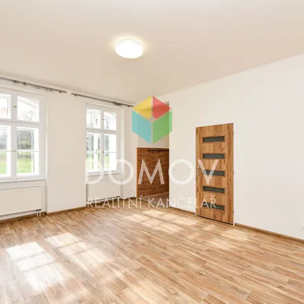 Rent this 2 bed apartment on Králův Dvůr in Výšiny, Bezručova