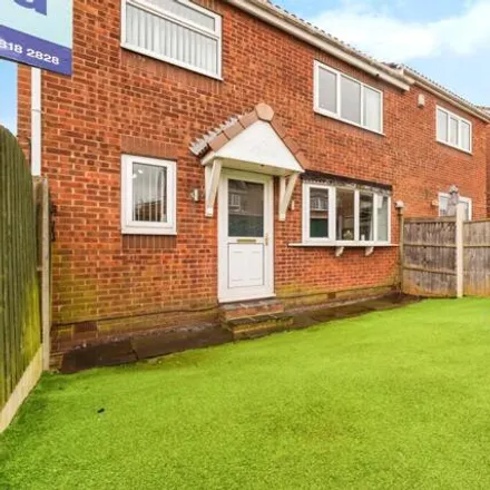 Buy this 2 bed townhouse on Boundary Green in Rawmarsh, S62 6JN