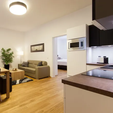Rent this 2 bed apartment on Wehlistraße 70 in 1200 Vienna, Austria