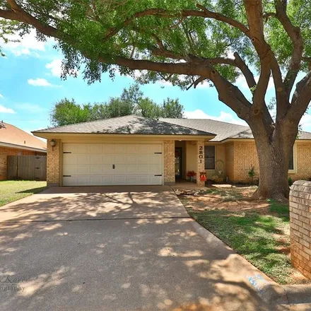 Buy this 3 bed house on 2801 Lynbrook Drive in Abilene, TX 79606