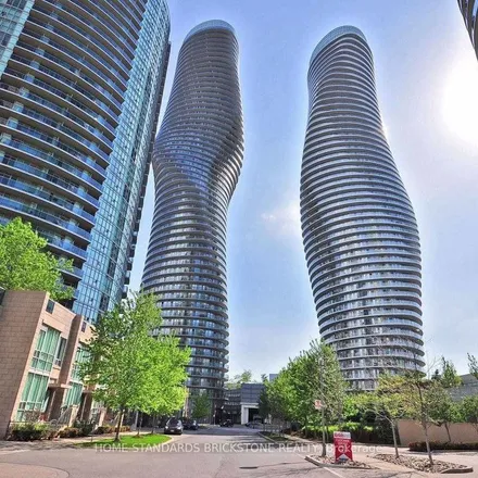 Rent this 2 bed apartment on 60 Absolute Avenue in Mississauga, ON L4Z 0A9