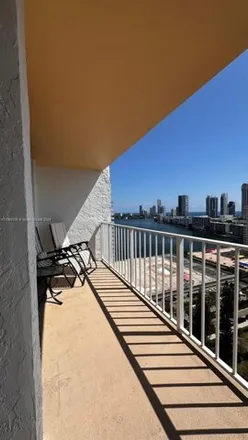 Rent this 1 bed condo on Winston Towers 700 in 290 Northeast 174th Street, Sunny Isles Beach