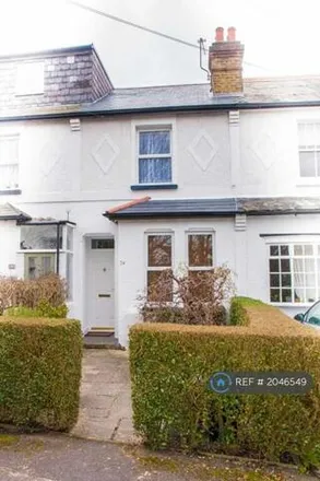 Rent this 2 bed townhouse on George Stanley Hall in Westbank Road, London