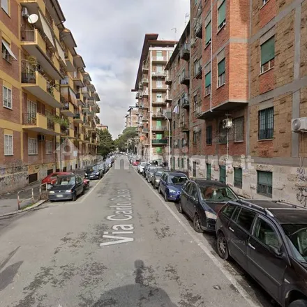 Rent this 1 bed apartment on Via Carlo Calisse 21 in 00175 Rome RM, Italy