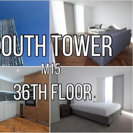 Rent this 2 bed room on East Tower in River Place, Manchester
