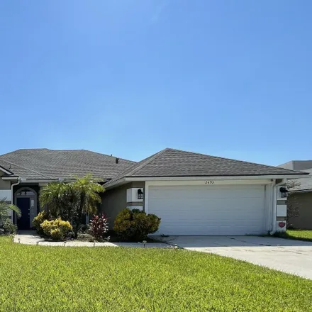 Rent this 3 bed house on 2493 Brook Park Way in Jacksonville, FL 32246
