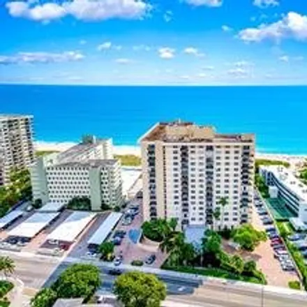 Rent this 1 bed condo on 1900 South Ocean Boulevard