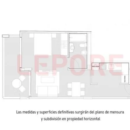 Buy this 1 bed apartment on Avenida Entre Ríos 2162 in Constitución, C1264 AAN Buenos Aires