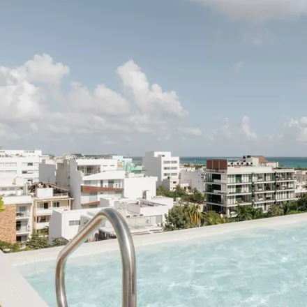 Rent this 1 bed apartment on Calle 46 Norte (Avenida CTM) in 77710 Playa del Carmen, ROO