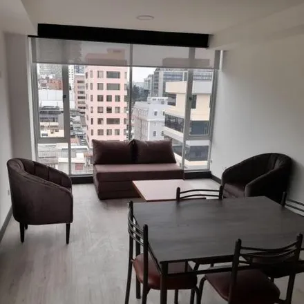 Rent this 2 bed apartment on Avenida de los Shyris N77-304 in 170502, Quito