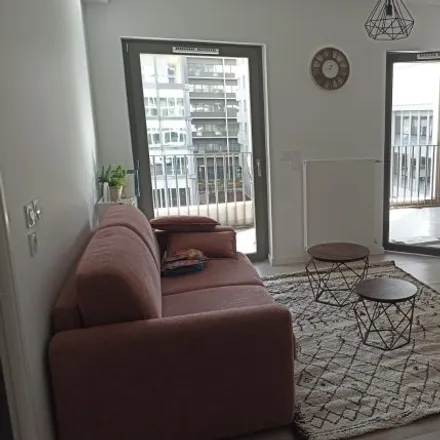 Rent this 1 bed apartment on Lyon in Confluence, FR