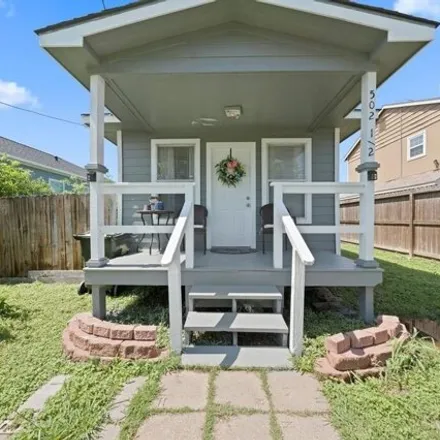 Buy this 1 bed house on 502 Oklahoma Avenue in Bacliff, TX 77518