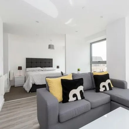 Rent this studio loft on 1 Victoria Square in 1 Swallow Street, Attwood Green
