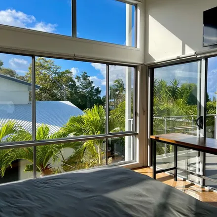 Rent this 3 bed apartment on Dicky Beach Close in Dicky Beach QLD 4551, Australia