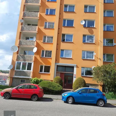 Rent this 1 bed apartment on Neumannova 2638/9 in 352 01 Aš, Czechia