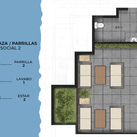 Buy this 3 bed apartment on Estadio Municipal Carlos A. Moscoso in Calle de Los Ángeles, Surquillo