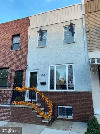 Buy this 3 bed house on 2505 South Camac Street in Philadelphia, PA 19148