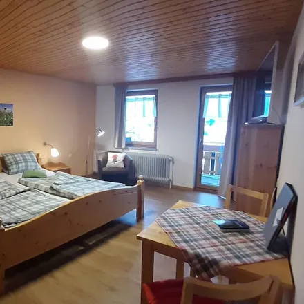 Rent this 1 bed apartment on ibach in Lindauer Talweg, 79837 Ibach