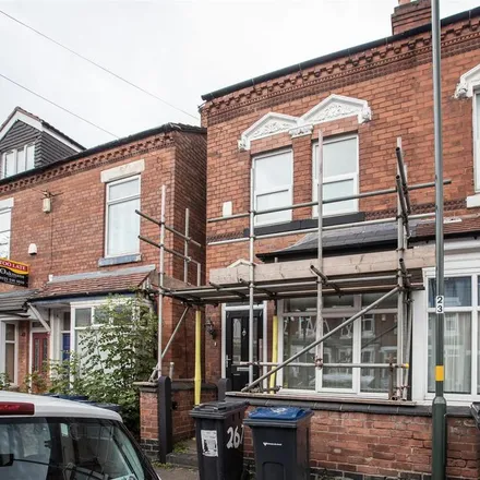 Rent this 7 bed house on 235 Hubert Road in Selly Oak, B29 6ES