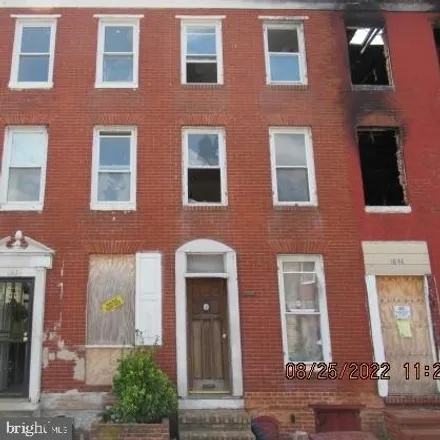 Buy this 3 bed townhouse on 1839 McHenry Street in Baltimore, MD 21223