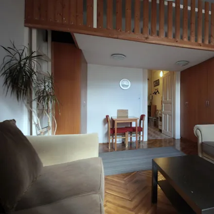 Rent this 1 bed apartment on Budapest in Gogol utca 20, 1133