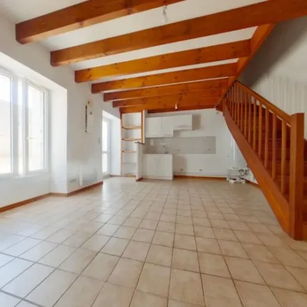 Rent this 2 bed apartment on 21 Place Joffre in 86170 Neuville-de-Poitou, France