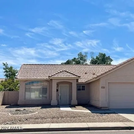 Rent this 3 bed house on 1413 West Orchid Lane in Chandler, AZ 85224