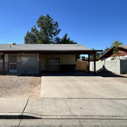 Rent this 3 bed house on 3148 East Edgewood Avenue in Mesa, AZ 85204