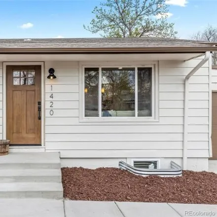 Buy this 4 bed house on 1420 South Newton Street in Denver, CO 80219