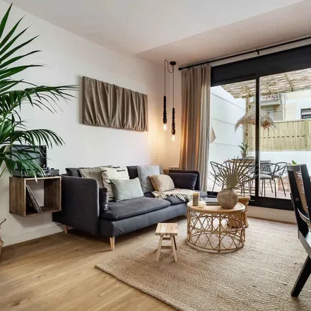 Rent this 1 bed apartment on Carrer de Martínez de la Rosa in 25, 08001 Barcelona