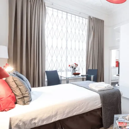 Rent this studio townhouse on The Apartments in 41 Draycott Place, London