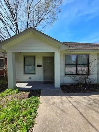 Rent this 3 bed house on 2677 Noble Street in Houston, TX 77026