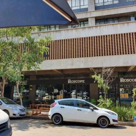 Rent this 1 bed apartment on Little Addis Café in Fox Street, Johannesburg Ward 61