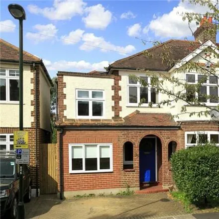 Buy this 4 bed duplex on 23 Chelwood Gardens in London, TW9 4JG