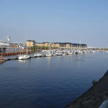 Rent this 1 bed apartment on Pierhead View in Penarth, CF64 1SN