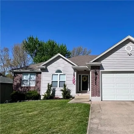 Buy this 3 bed house on 1251 Northeast Cardinal Circle in Lee's Summit, MO 64064