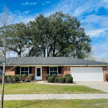 Buy this 3 bed house on 13947 Captain Hook Drive North in Holiday Harbor, Jacksonville