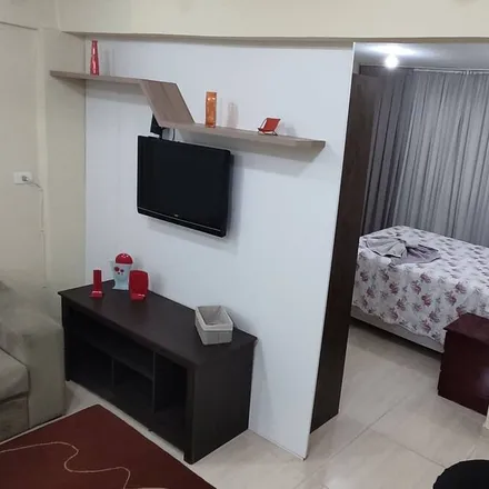 Rent this 1 bed apartment on Poços de Caldas in Região Geográfica Intermediária de Pouso Alegre, Brazil