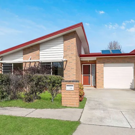 Rent this 3 bed apartment on 14 Anna Morgan Circuit in Bonner ACT 2914, Australia