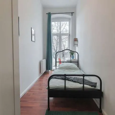 Rent this 5 bed apartment on Evangelische Kita Galiläa Krippenfiliale in Liebigstraße 41A, 10247 Berlin