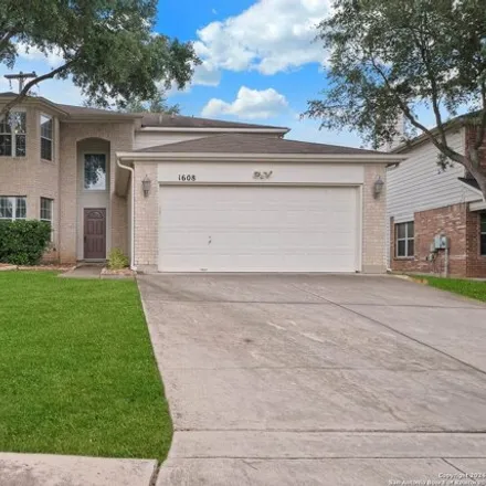 Buy this 4 bed house on 1624 Shady Brook in Schertz, TX 78154