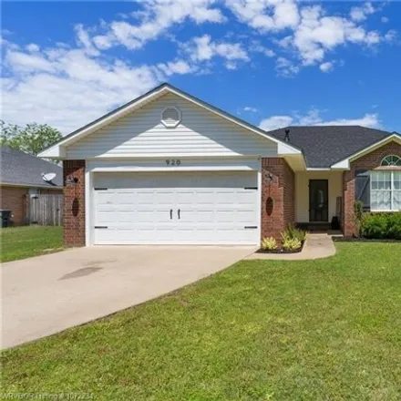 Buy this 3 bed house on 900 Thompson Heights in Alma, AR 72921