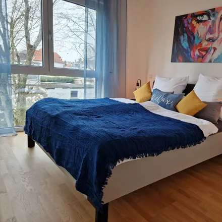Rent this 2 bed apartment on Bieberer Straße 211 in 63071 Offenbach am Main, Germany